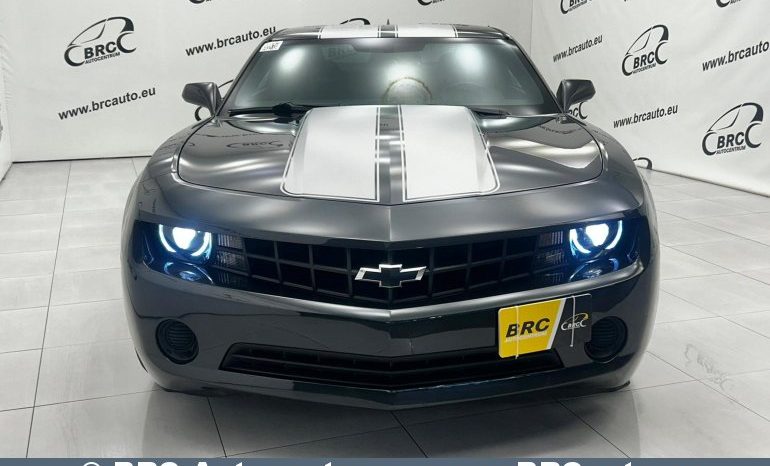 Chevrolet Camaro 3.6 V6 Automatas 2013 full