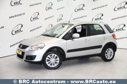 Suzuki SX4 1.6 VVT SE 4×4 2013