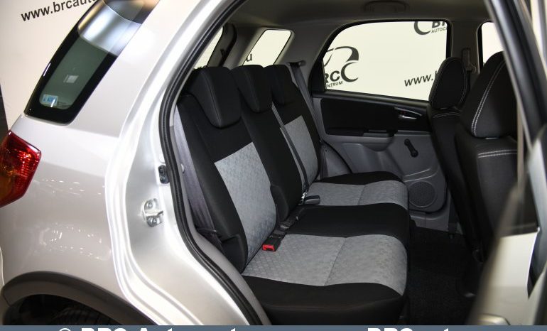 Suzuki SX4 1.6 VVT SE 4×4 2013 full