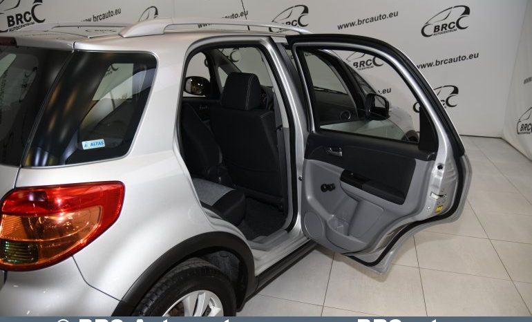 Suzuki SX4 1.6 VVT SE 4×4 2013 full