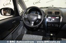 Suzuki SX4 1.6 VVT SE 4×4 2013 full