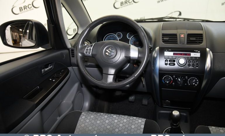 Suzuki SX4 1.6 VVT SE 4×4 2013 full