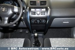 Suzuki SX4 1.6 VVT SE 4×4 2013 full