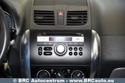 Suzuki SX4 1.6 VVT SE 4×4 2013 full