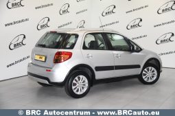 Suzuki SX4 1.6 VVT SE 4×4 2013