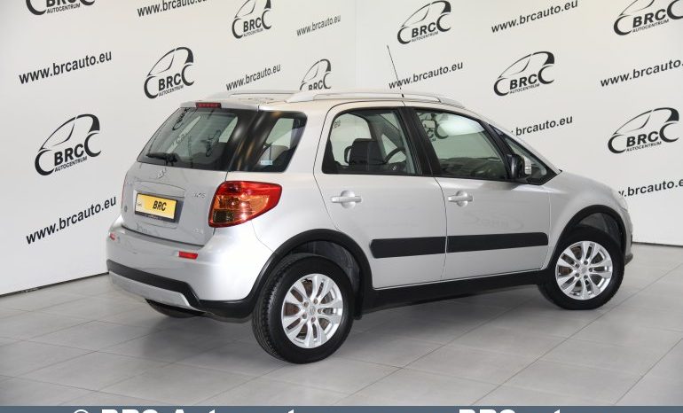 Suzuki SX4 1.6 VVT SE 4×4 2013 full