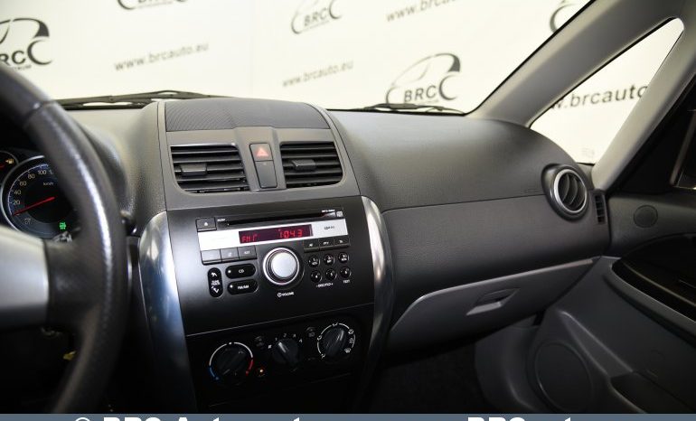 Suzuki SX4 1.6 VVT SE 4×4 2013 full