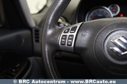 Suzuki SX4 1.6 VVT SE 4×4 2013 full