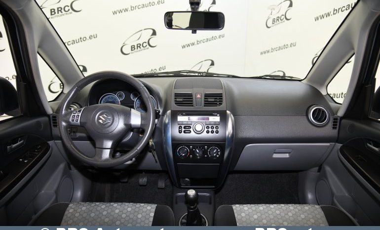 Suzuki SX4 1.6 VVT SE 4×4 2013 full