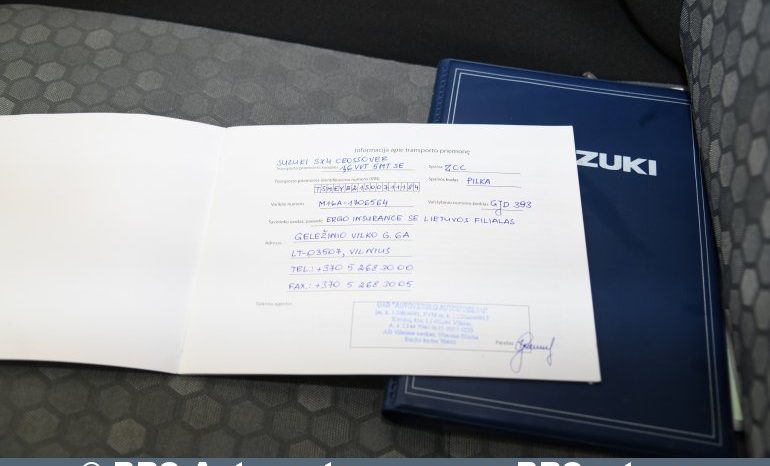 Suzuki SX4 1.6 VVT SE 4×4 2013 full