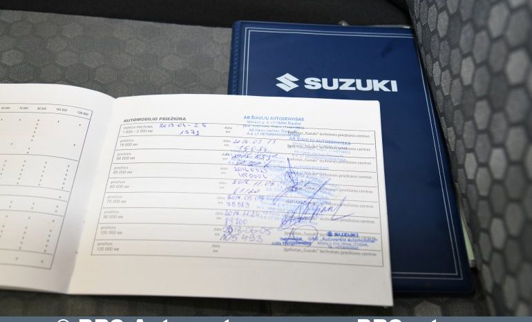 Suzuki SX4 1.6 VVT SE 4×4 2013 full