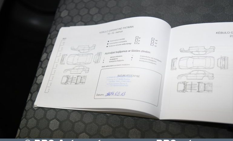 Suzuki SX4 1.6 VVT SE 4×4 2013 full