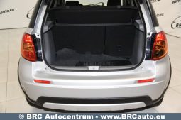 Suzuki SX4 1.6 VVT SE 4×4 2013 full