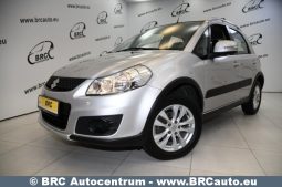 Suzuki SX4 1.6 VVT SE 4×4 2013 full