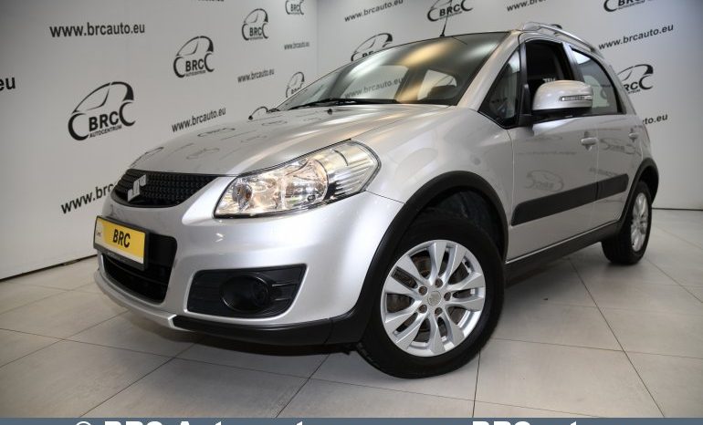 Suzuki SX4 1.6 VVT SE 4×4 2013 full