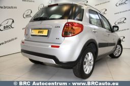 Suzuki SX4 1.6 VVT SE 4×4 2013 full