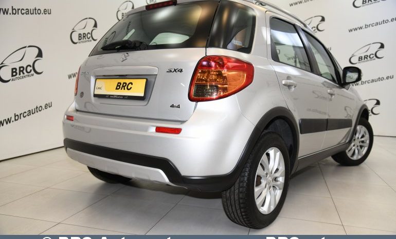 Suzuki SX4 1.6 VVT SE 4×4 2013 full