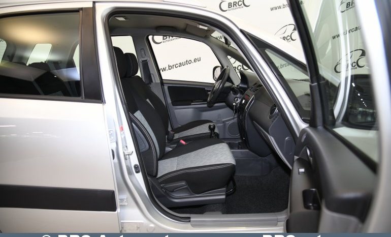 Suzuki SX4 1.6 VVT SE 4×4 2013 full