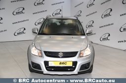 Suzuki SX4 1.6 VVT SE 4×4 2013 full