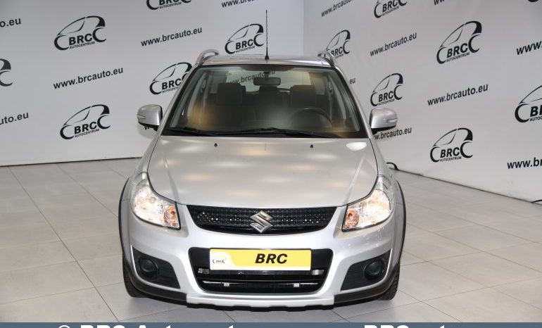 Suzuki SX4 1.6 VVT SE 4×4 2013 full