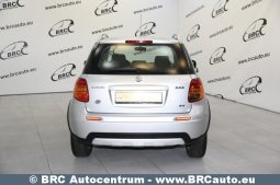 Suzuki SX4 1.6 VVT SE 4×4 2013 full