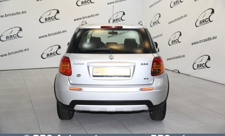 Suzuki SX4 1.6 VVT SE 4×4 2013 full