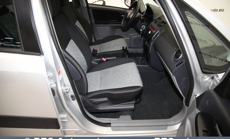 Suzuki SX4 1.6 VVT SE 4×4 2013 full