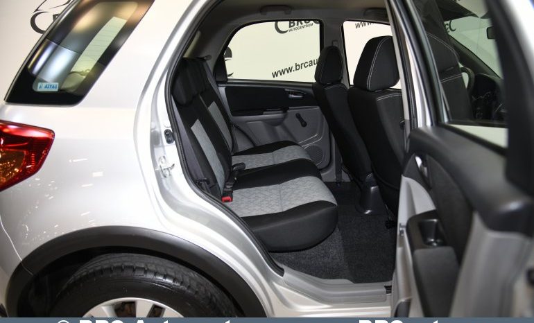 Suzuki SX4 1.6 VVT SE 4×4 2013 full