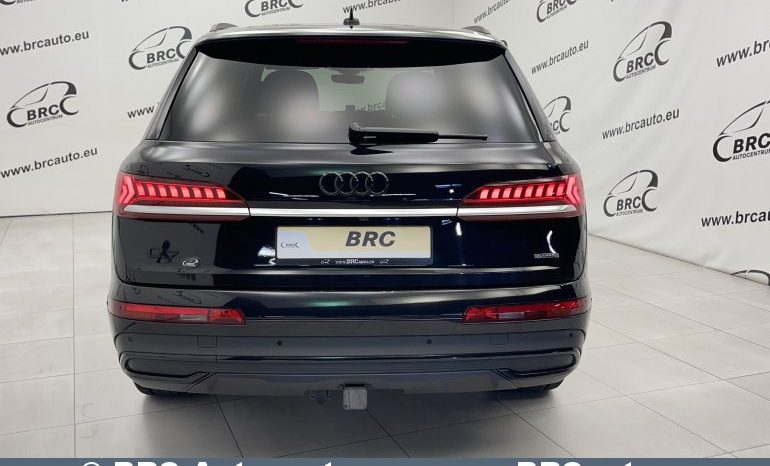 Audi Q7 Mild Hybrid Quattro Automatas 2021 full