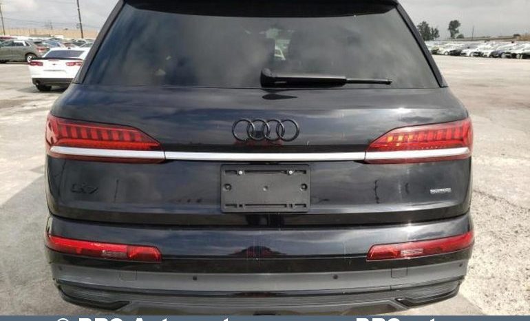 Audi Q7 Mild Hybrid Quattro Automatas 2021 full