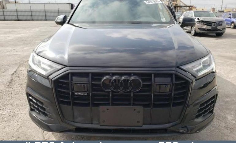 Audi Q7 Mild Hybrid Quattro Automatas 2021 full