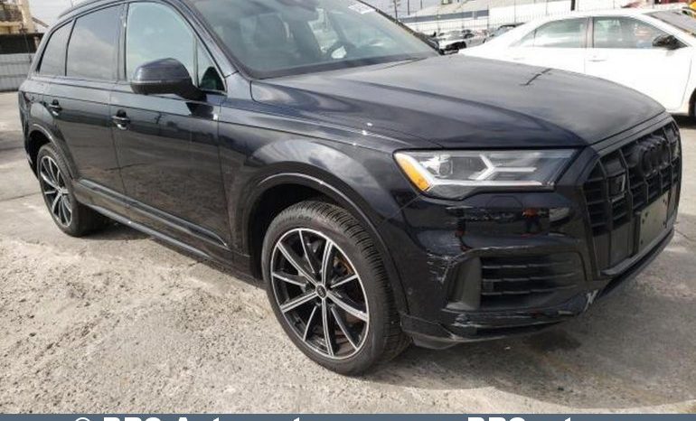 Audi Q7 Mild Hybrid Quattro Automatas 2021 full