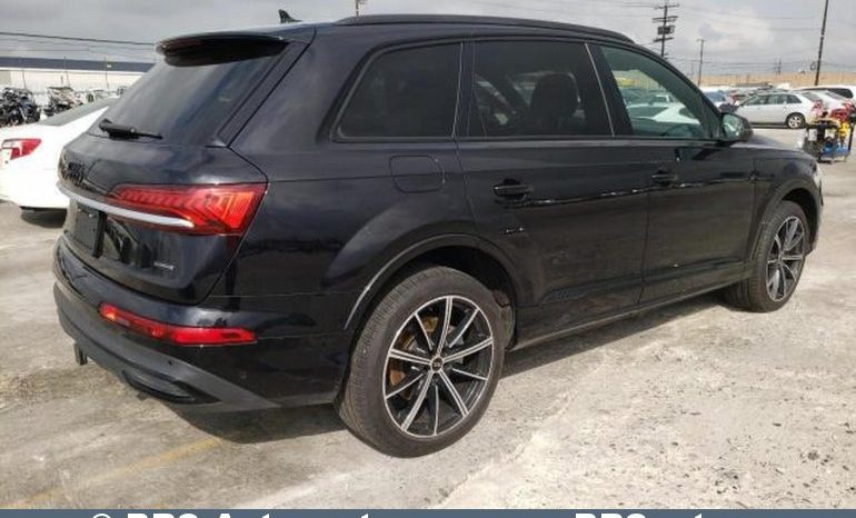Audi Q7 Mild Hybrid Quattro Automatas 2021 full