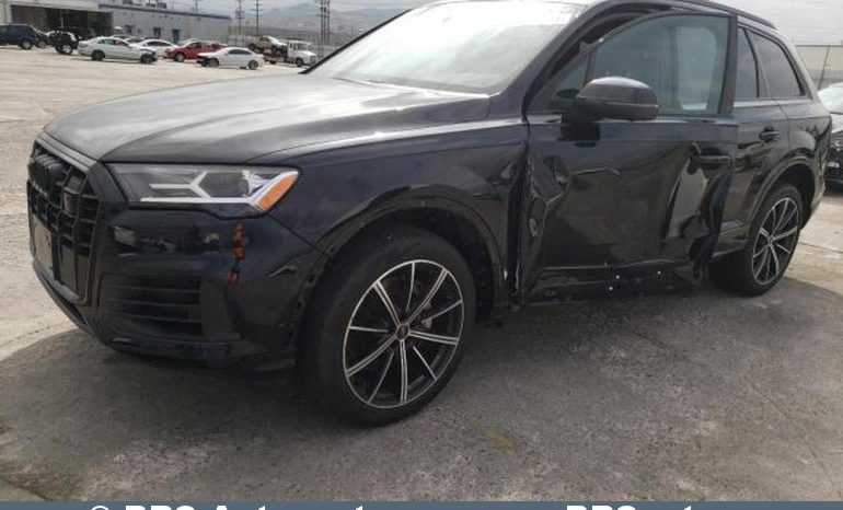 Audi Q7 Mild Hybrid Quattro Automatas 2021 full