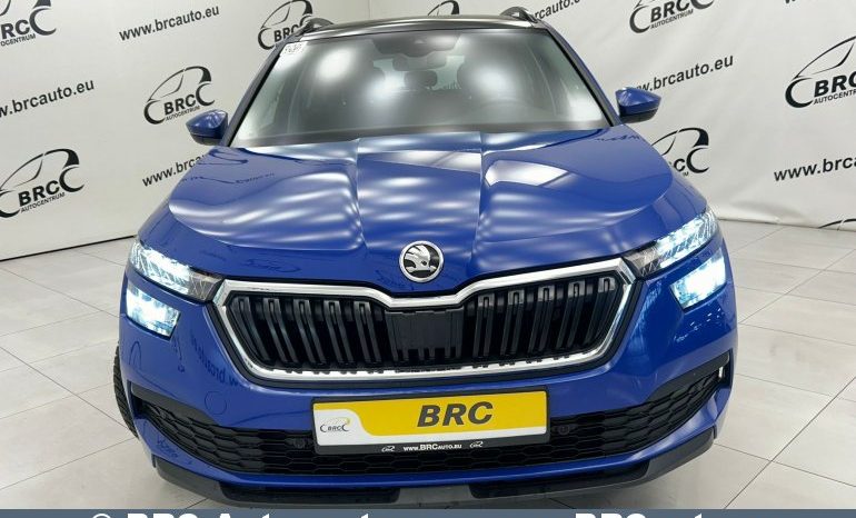 Skoda Kamiq 1.6 TDI DSG Automatas 2020 full