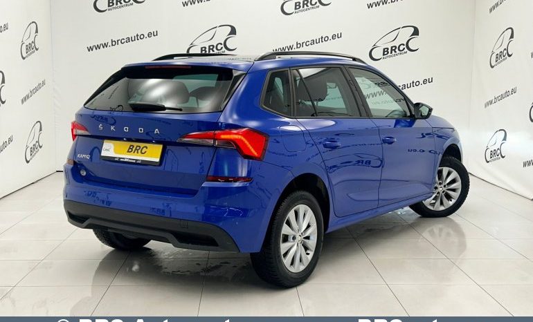 Skoda Kamiq 1.6 TDI DSG Automatas 2020 full