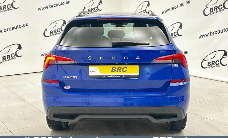 Skoda Kamiq 1.6 TDI DSG Automatas 2020 full