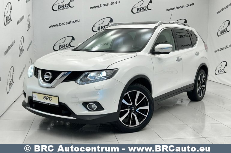 Nissan X-Trail 1.6  dCi  Automatas 2017