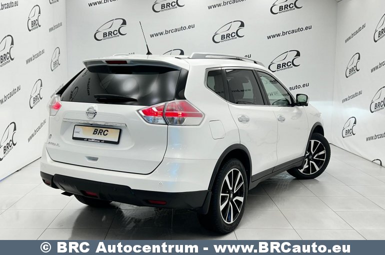 Nissan X-Trail 1.6  dCi  Automatas 2017