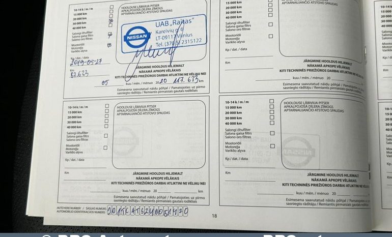 Nissan X-Trail 1.6  dCi  Automatas 2017 full