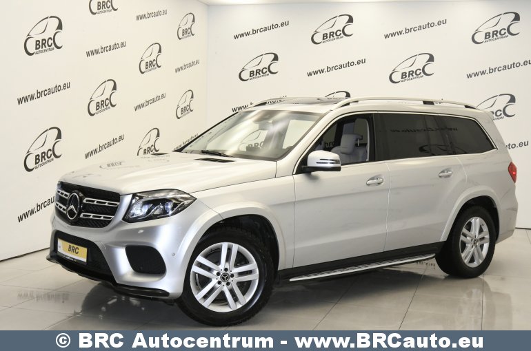 Mercedes-Benz GLS 450 4Matic Automatas 2018