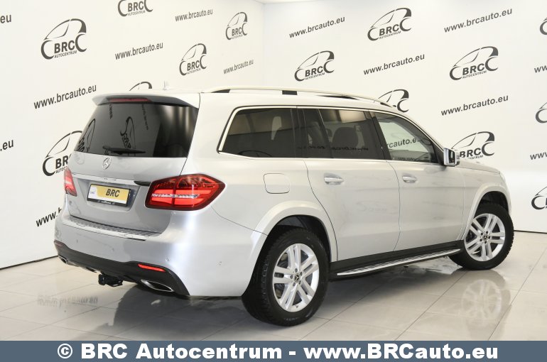 Mercedes-Benz GLS 450 4Matic Automatas 2018