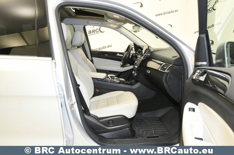 Mercedes-Benz GLS 450 4Matic Automatas 2018