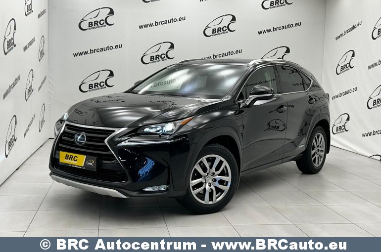 Lexus NX300h 2.5 Hybrid Executive 4WD Automatas 2017