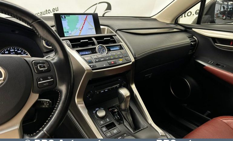 Lexus NX300h 2.5 Hybrid Executive 4WD Automatas 2017 full