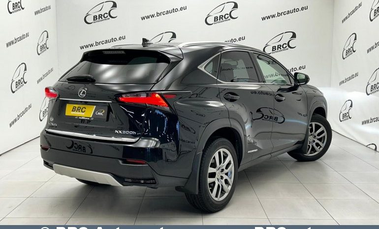 Lexus NX300h 2.5 Hybrid Executive 4WD Automatas 2017 full