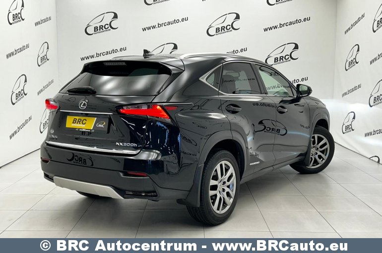 Lexus NX300h 2.5 Hybrid Executive 4WD Automatas 2017