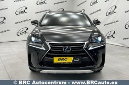 Lexus NX300h 2.5 Hybrid Executive 4WD Automatas 2017 full