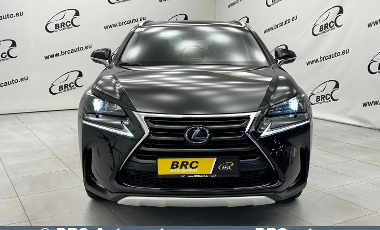 Lexus NX300h 2.5 Hybrid Executive 4WD Automatas 2017 full