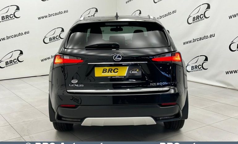 Lexus NX300h 2.5 Hybrid Executive 4WD Automatas 2017 full